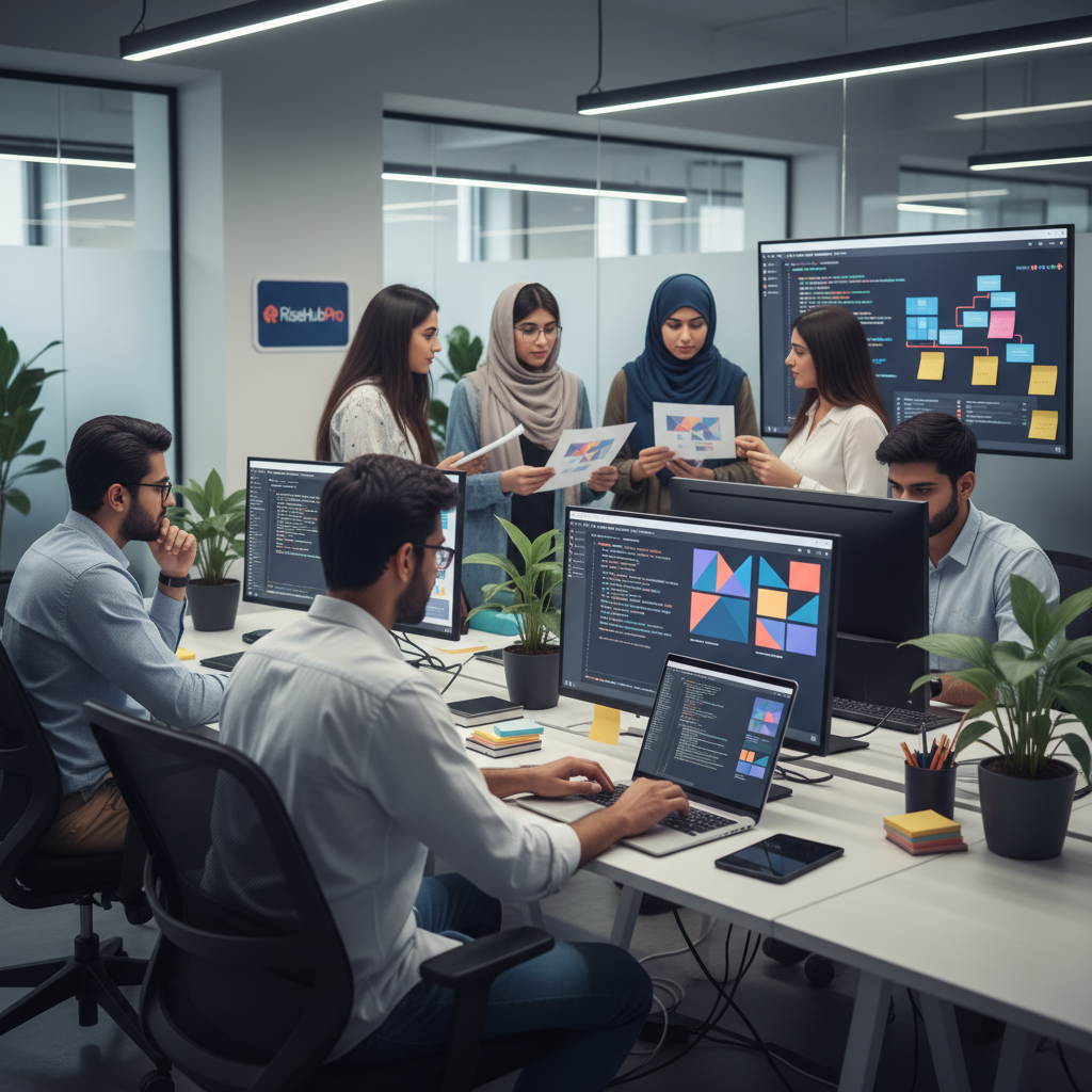 RisehubPro Web Development Team