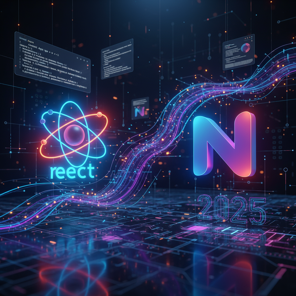 React vs Next.js 2025